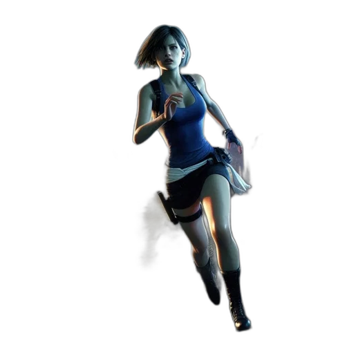 dress, staff, weapon, face transparent PNG cut-out