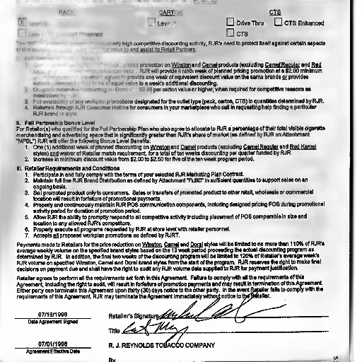 document, titled, retail, partners transparent PNG cut-out