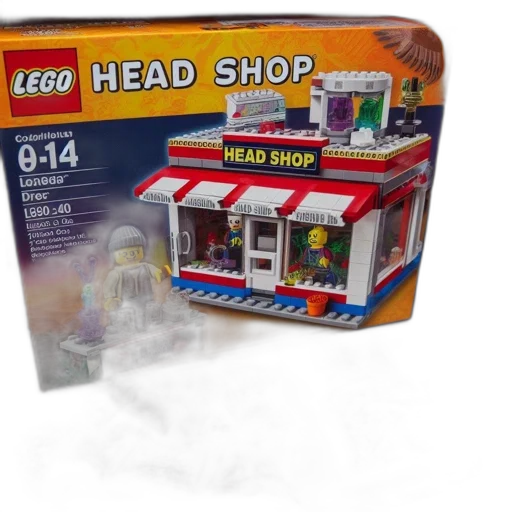 3d render, image, displays, lego transparent PNG cut-out