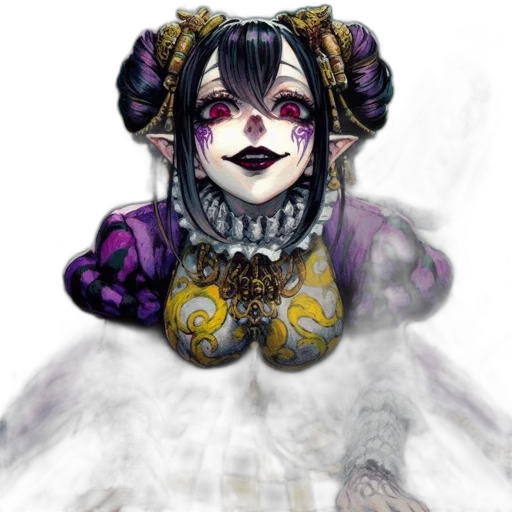 mask, staff, dress, face transparent PNG cut-out