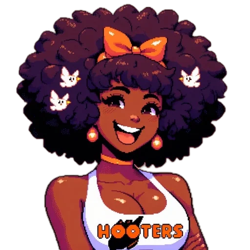 pixel art, cartoon, concept art, anime transparent PNG cut-out