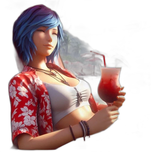 bottle, concept art, fantasy art, photorealistic transparent PNG cut-out