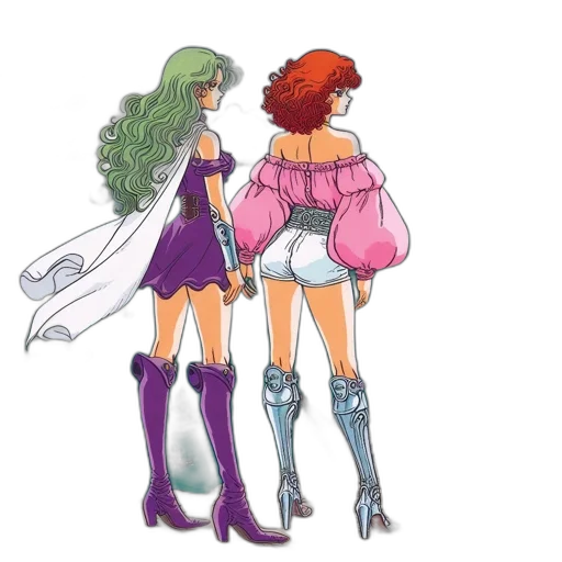 dress, concept art, anime, watercolor transparent PNG cut-out