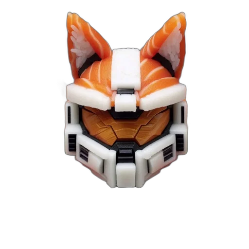 mask, robot, animal, face transparent PNG cut-out