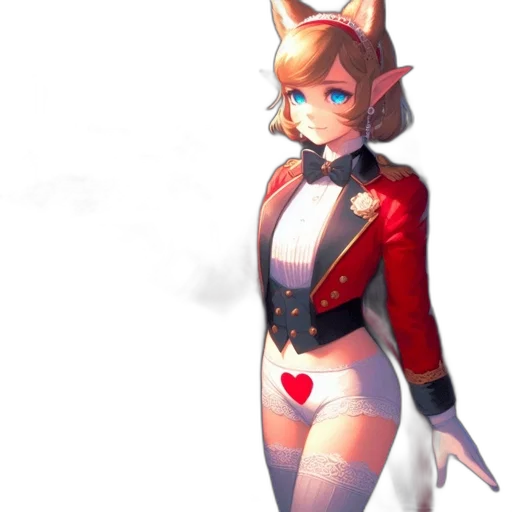 staff, dress, jacket, robot transparent PNG cut-out