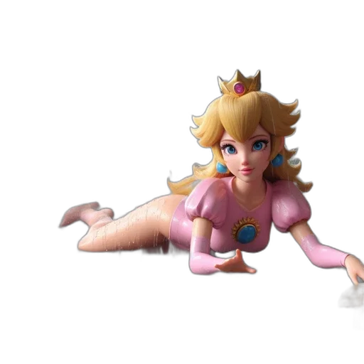 crown, dress, weapon, creature transparent PNG cut-out