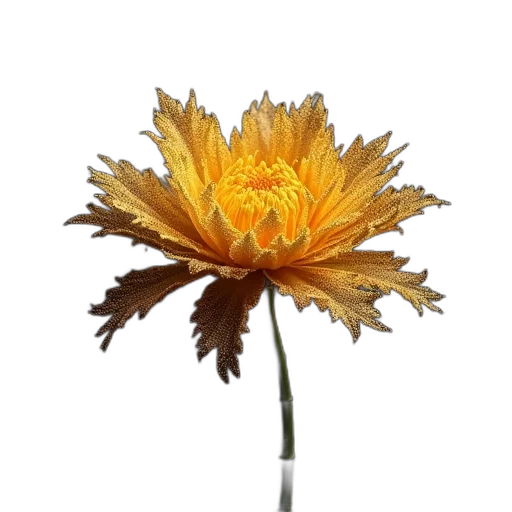 flower, staff, crown, jewelry transparent PNG cut-out