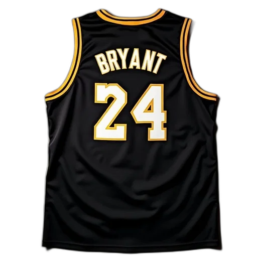 kobe, bryant, jersey, nba transparent PNG cut-out