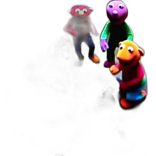 staff, creature, animal, robot transparent PNG cut-out