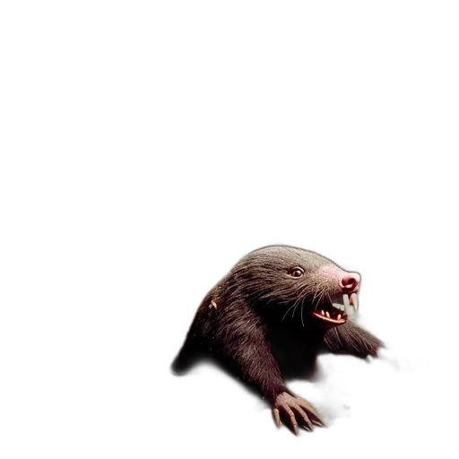 creature, animal, food, face transparent PNG cut-out