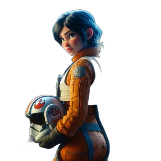 robot, jacket, face, weapon transparent PNG cut-out