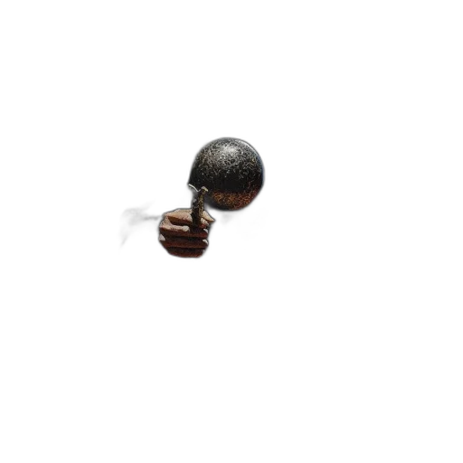 hair, weapon, staff, hat transparent PNG cut-out