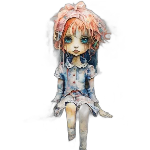 dress, creature, concept art, fantasy art transparent PNG cut-out