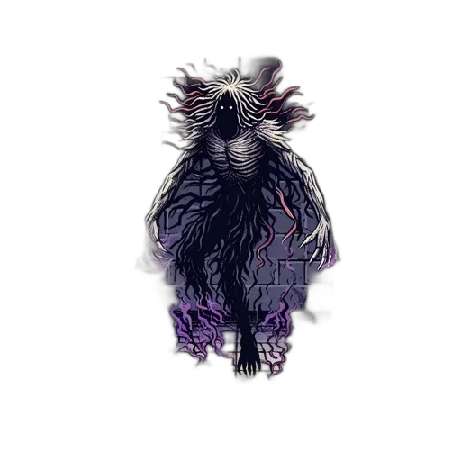 creature, hair, dragon, animal transparent PNG cut-out