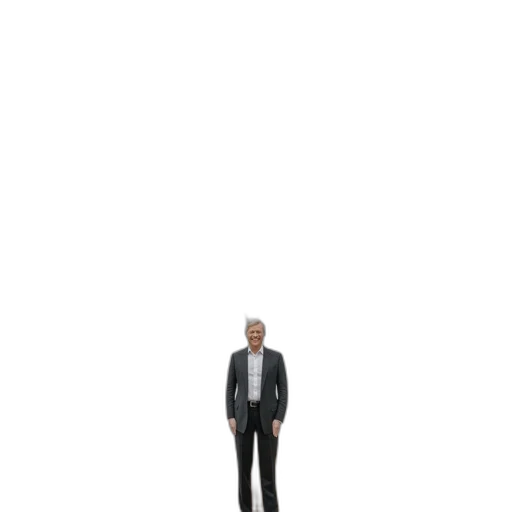 robot, jacket, staff, animal transparent PNG cut-out
