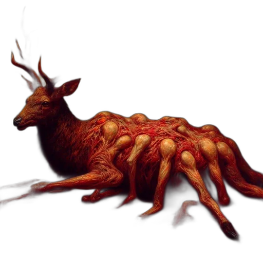 creature, animal, dragon, crown transparent PNG cut-out