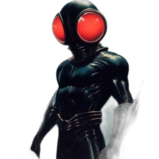 robot, mask, creature, concept art transparent PNG cut-out