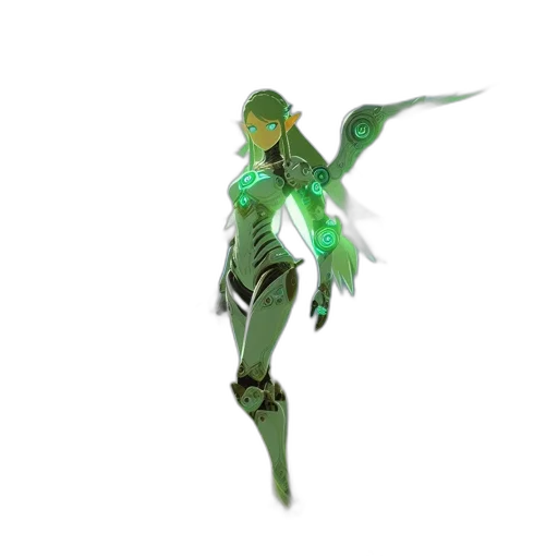 staff, robot, weapon, creature transparent PNG cut-out