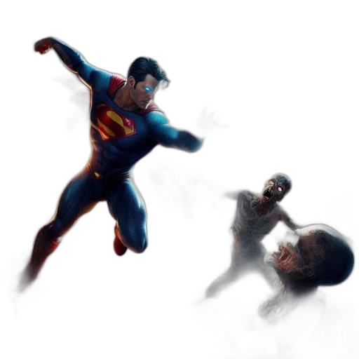 concept art, comic book art, fantasy art, 3d render transparent PNG cut-out
