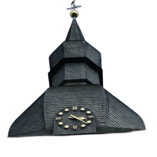 hat, crown, building, jewelry transparent PNG cut-out