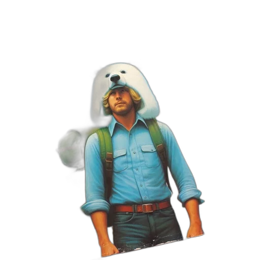 jacket, hat, mask, robot transparent PNG cut-out