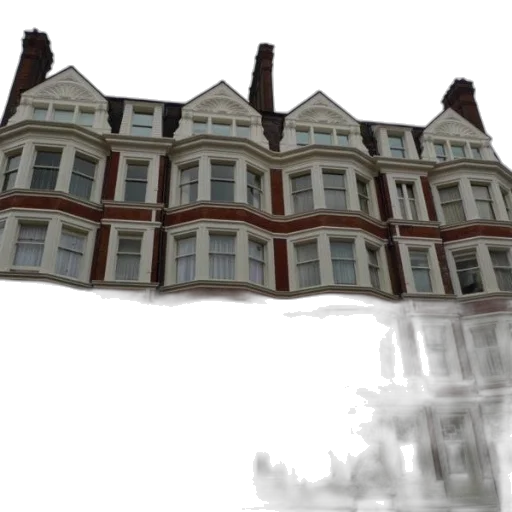 building, 3d render, photorealistic, concept art transparent PNG cut-out