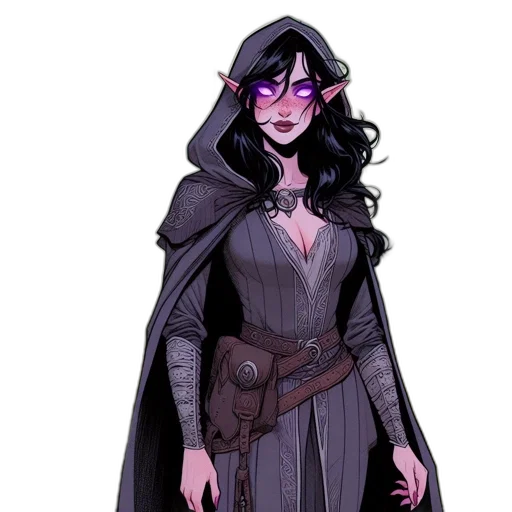 staff, dress, concept art, fantasy art transparent PNG cut-out