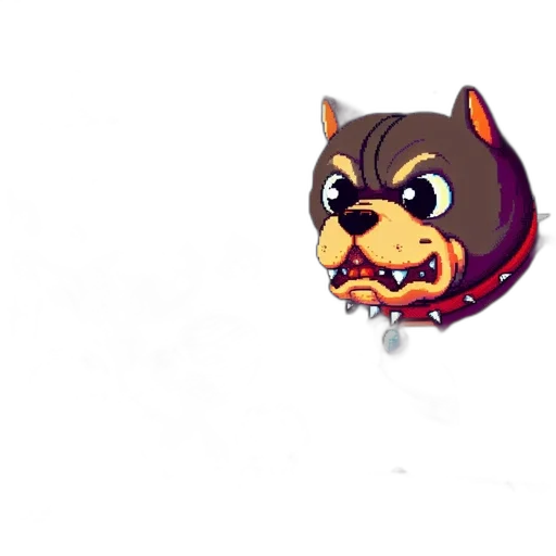 animal, creature, pixel art, concept art transparent PNG cut-out