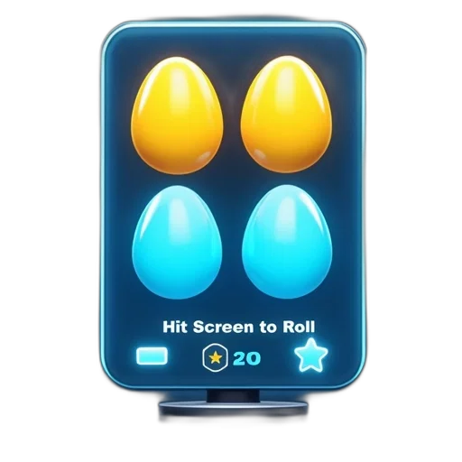 3d render, digital, screen, displaying transparent PNG cut-out