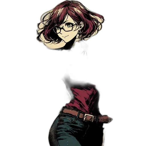 staff, mask, jacket, hat transparent PNG cut-out