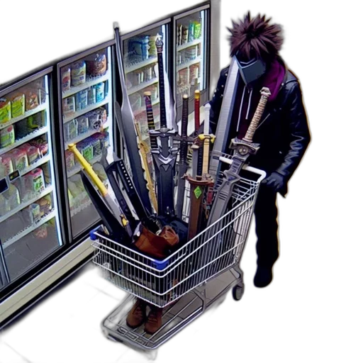 weapon, staff, furniture, sword transparent PNG cut-out