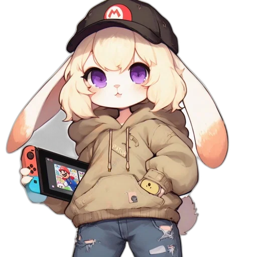 jacket, hat, creature, animal transparent PNG cut-out