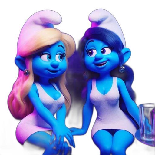 3d render, concept art, fantasy art, cartoon transparent PNG cut-out