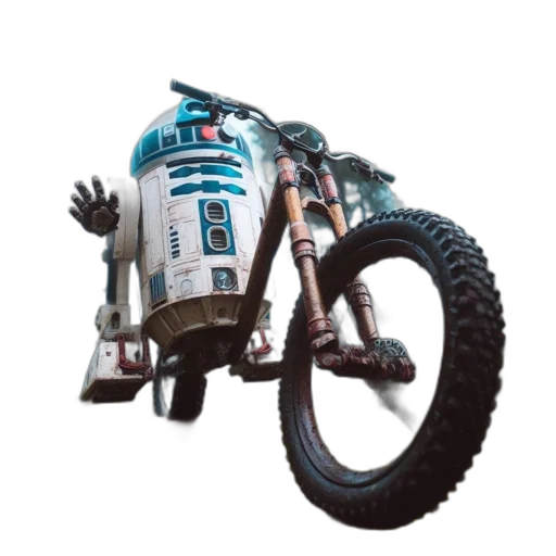 robot, weapon, car, creature transparent PNG cut-out