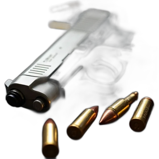 weapon, jewelry, 3d render, photorealistic transparent PNG cut-out