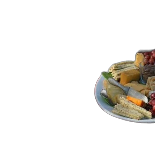 food, 3d render, festive, table transparent PNG cut-out