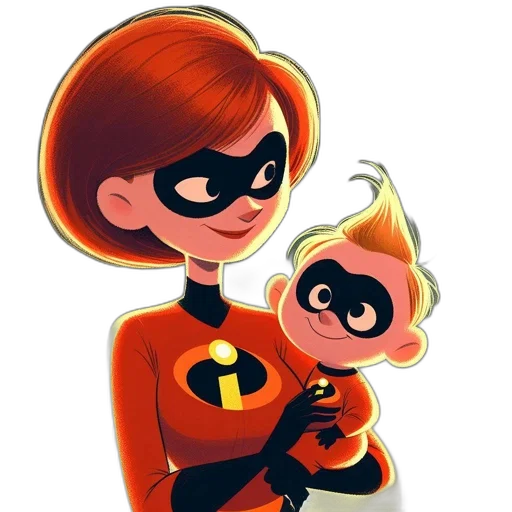 comic book art, cartoon, concept art, 3d render transparent PNG cut-out