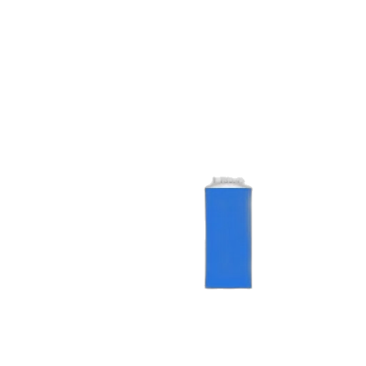bottle, robot, weapon, pixel art transparent PNG cut-out