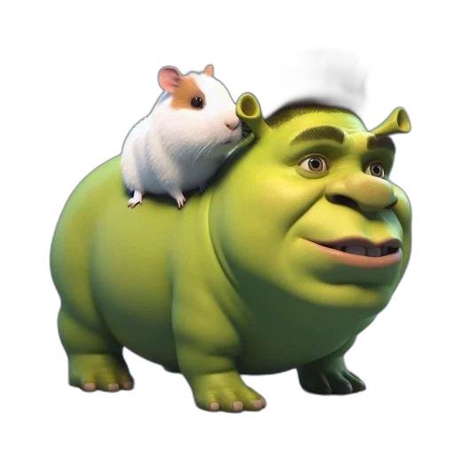 animal, creature, hat, food transparent PNG cut-out