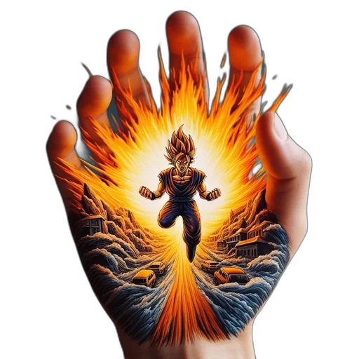 comic book art, concept art, fantasy art, 3d render transparent PNG cut-out