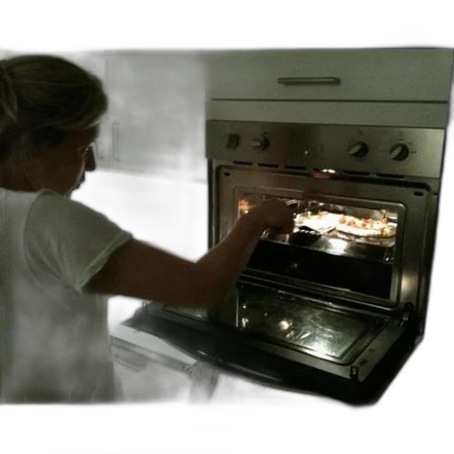 photorealistic, 3d render, fire, woman transparent PNG cut-out