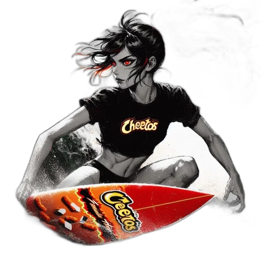 creature, food, comic book art, concept art transparent PNG cut-out