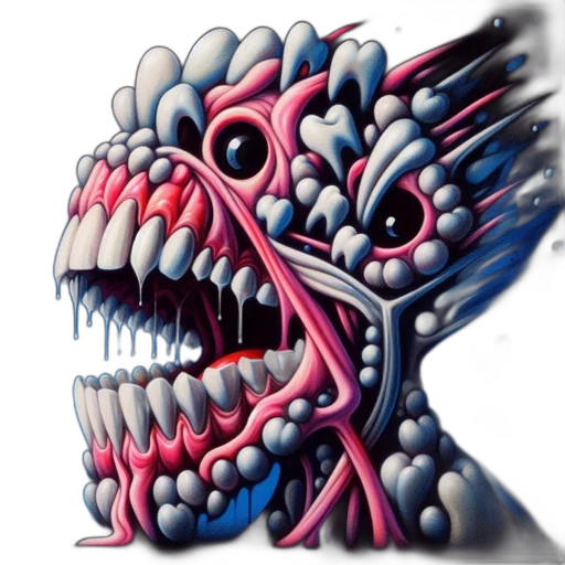 mask, face, creature, dragon transparent PNG cut-out