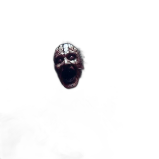 mask, face, creature, robot transparent PNG cut-out