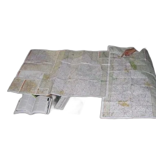 woman, looking, map, bed transparent PNG cut-out
