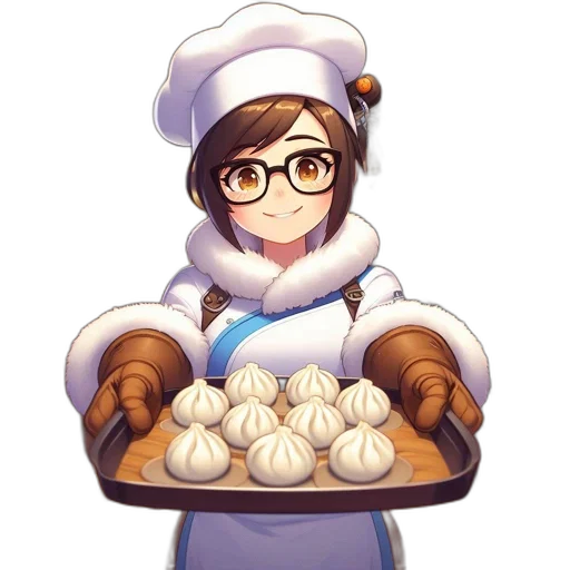 food, staff, pixel art, concept art transparent PNG cut-out