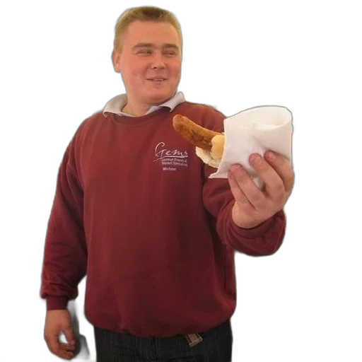 food, staff, jacket, weapon transparent PNG cut-out