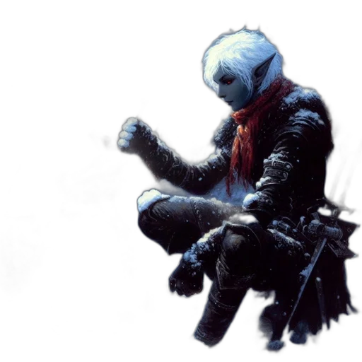 mask, creature, robot, jacket transparent PNG cut-out
