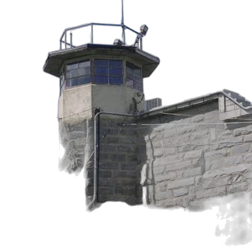building, concept art, 3d render, photorealistic transparent PNG cut-out