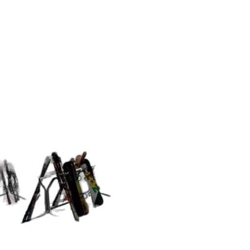 weapon, furniture, robot, staff transparent PNG cut-out